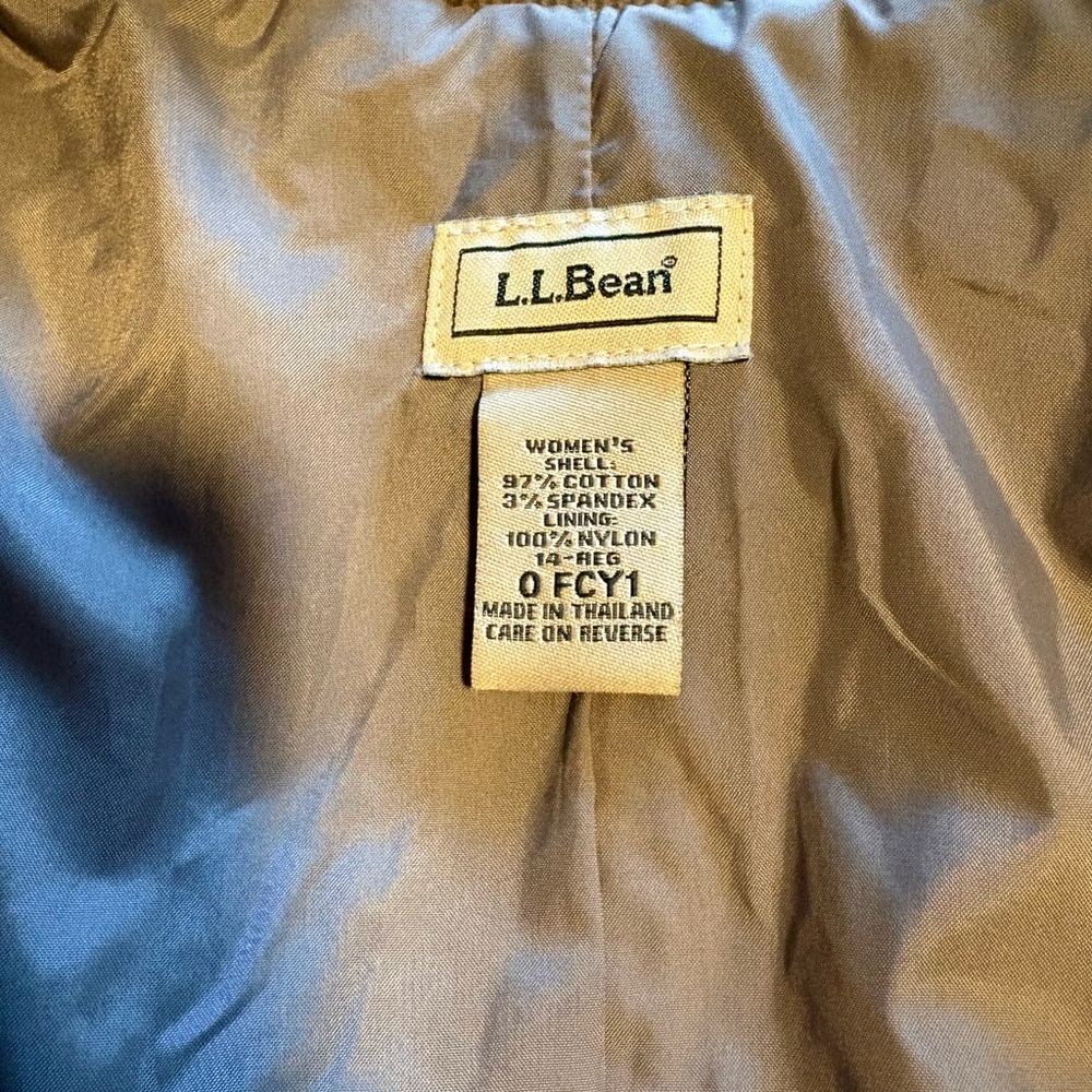 L.L. Bean Jacket - Picture 2 of 4
